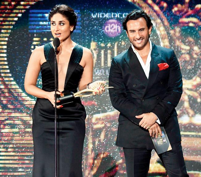 IIFA Awards: Kareena Kapoor Khan and Saif Ali Khan