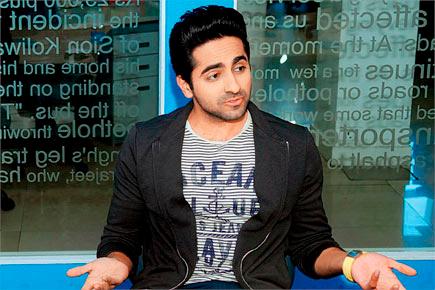 Ayushmann Khurrana addicted to Baby Doll