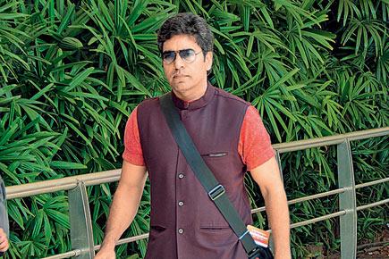 Spotted: Ashutosh Rana at the airport
