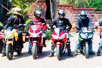 Biker's night out: Vroom  to this camp