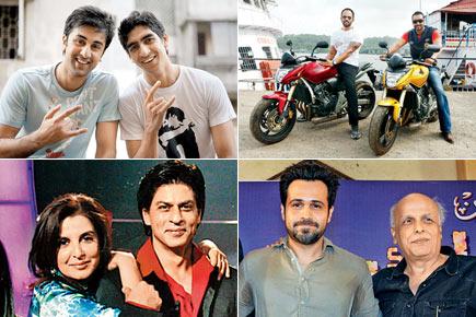 Peas in a pod: Bollywood actors working with close friends