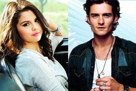 Selena Gomez spotted with Orlando Bloom