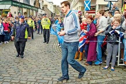 Andy Murray opens new luxury hotel in hometown Dunblane