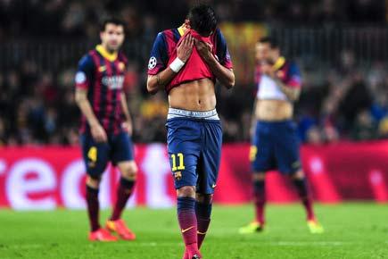 CL: Brilliant Atletico Madrid hold Barcelona to a 1-1 draw