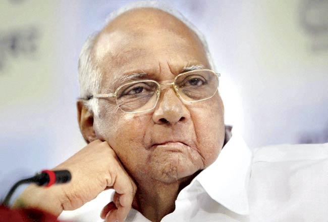 The meet, which comes ahead of the May 10 meeting, was a surprise for Pawar’s own partymen