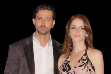Hrithik Roshan and wife Sussanne officially file for divorce
