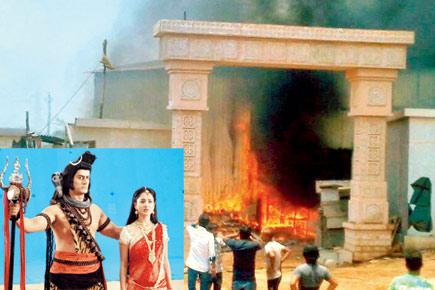 Costumes worth crores gutted by fire on 'Devon Ke Dev... Mahadev' sets