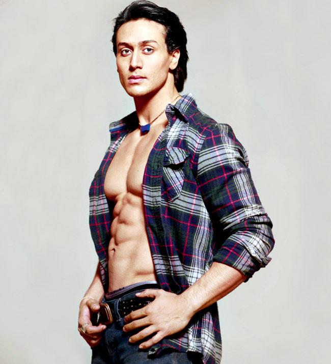 Tiger Shroff recently said that he was glad to have permeated public consciousness even if through a series of jokes