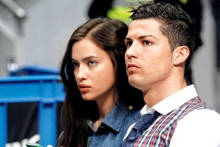 Cristiano Ronaldo, Shayk in first ever photo shoot