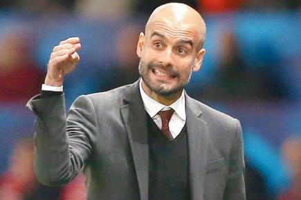 Pep Guardiola tells journalist: Look at me when I talk to you
