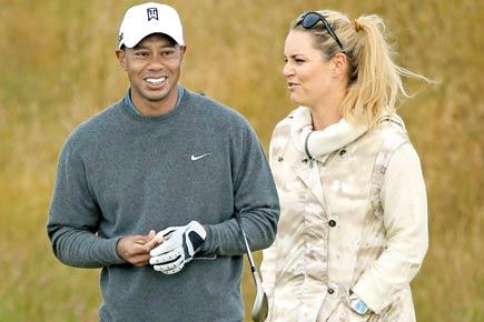 Tiger Woods and Lindsey Vonn are together in sickness and health