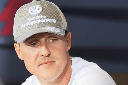Michael Schumacher's manager says there are signs of improvement