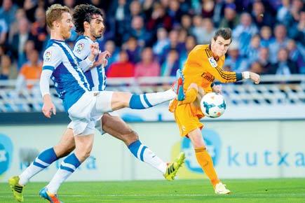 La Liga: Gareth Bale helps Real Madrid C. F. stay in title hunt