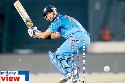 WT20: Yuvraj Singh's slow show costs India dear in the final