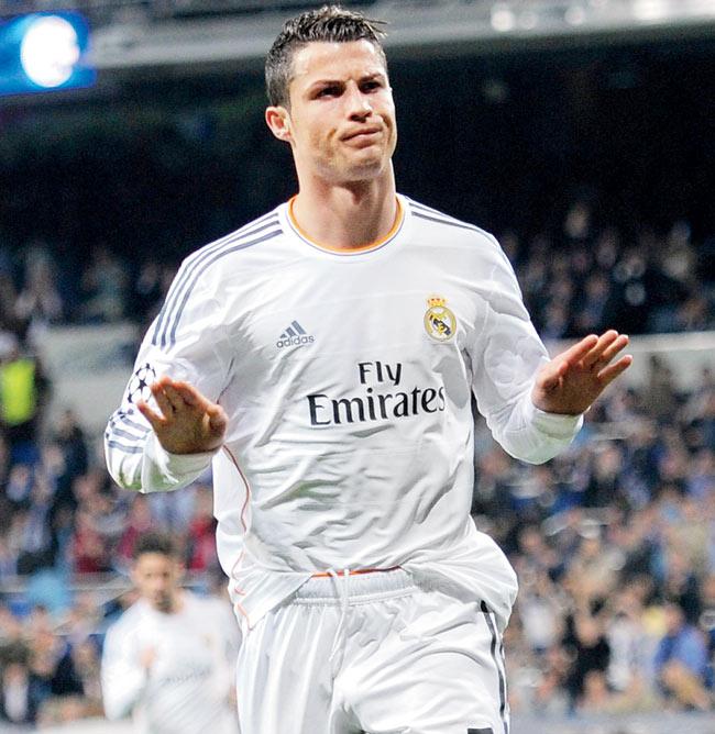 Cristiano Ronaldo. Pic/Getty Images