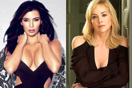 Kim Kardashian finds fan in Sharon Stone