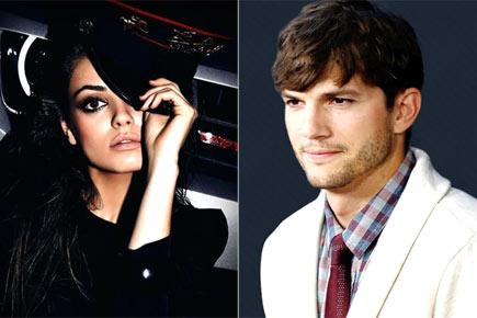 Mila Kunis and Ashton Kutcher joke about real-life relationship in 'Two and a Half Men'