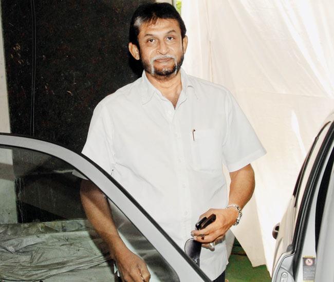 Sandeep Patil is all set to take the driver