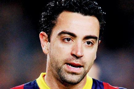 Xavi hits out at 'unjust' Barcelona transfer ban