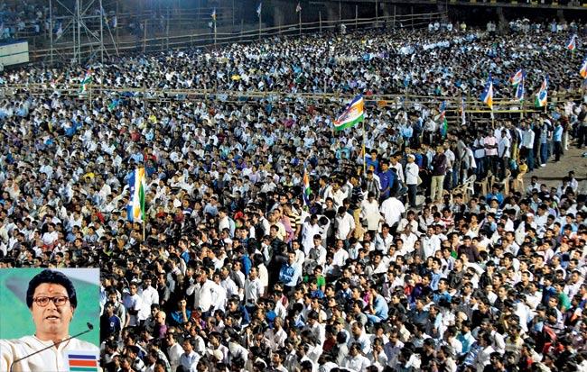 Thousands had come out to attend Raj Thackeray’s rally at the Mutha riverbank on March 31. He will be holding another one in Kothrud on April 14