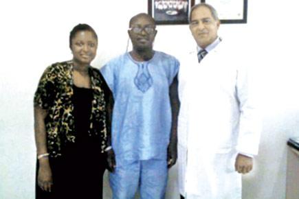 34-yr-old Nigerian survives years with a heart defect, finally gets surgery in India