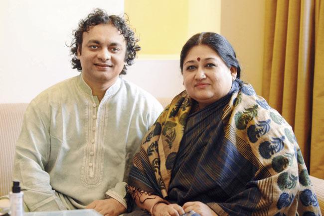 The Hindustani Classical music course has been created by Aneesh Pradhan and Shubha Mudgal. File pic