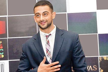 Arunoday Singh talks about his first ever awards experience