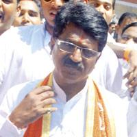 Arvind Sawant, Shiv Sena
