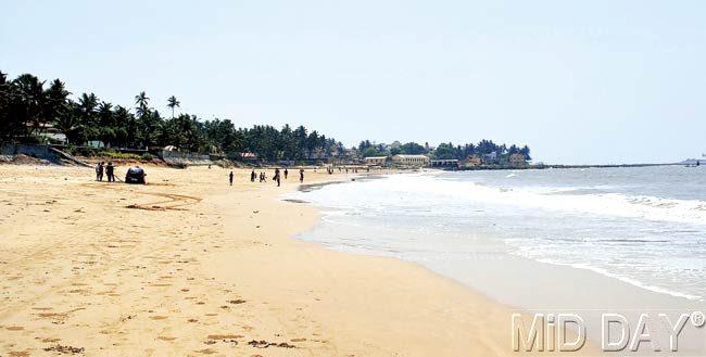 Madh beach near Malad. PIC/Prashant Waydande