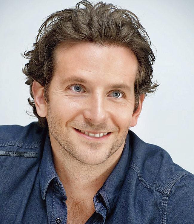 Bradley Cooper started his career as a TV star before progressing to films. Pic/AFP