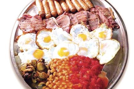  999 Emergency Breakfast: You may die if you manage to finish it