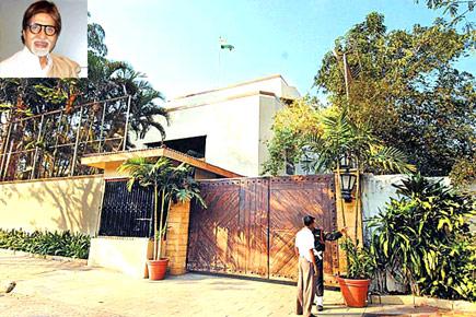 Fan 2? Man held for trying to sneak into Amitabh Bachchan's bungalow