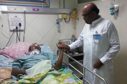 Elections 2014: Constable injured last night after Shiv Sena-MNS clash in Mankhurd
