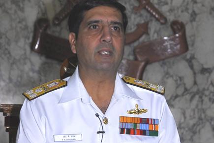Admiral R K Dhowan takes over as new chief of Indian Navy
