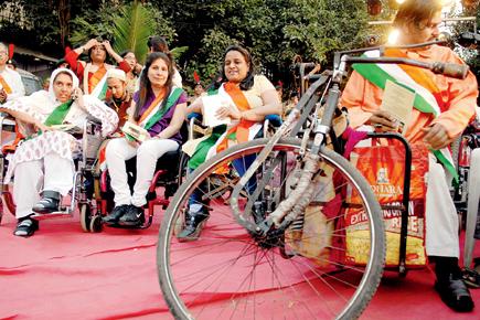 Mumbai's differently abled are all set to vote on April 24