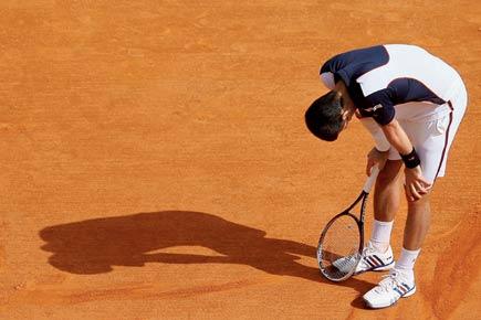Novak Djokovic knocked out of Monte Carlo Masters