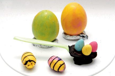 The art of making an Easter egg