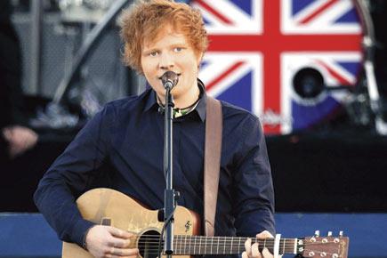 Singer Ed Sheeran serenades fan as she takes her dying breaths