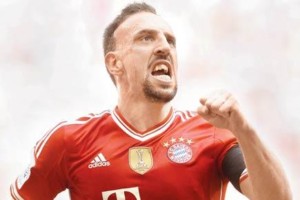 CL: We need an angry Ribery against Real Madrid tonight, says Pep Guardiola