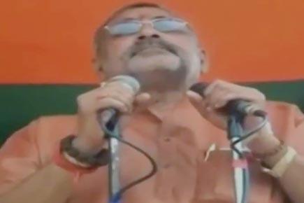 BJP leader Giriraj Singh's controversial speech