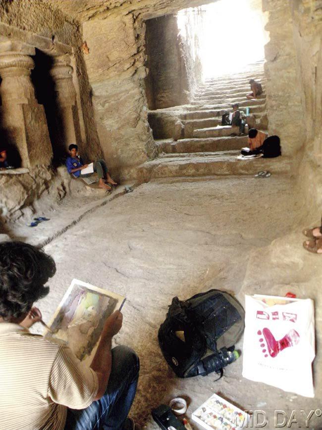 When art and poetry lift the heart