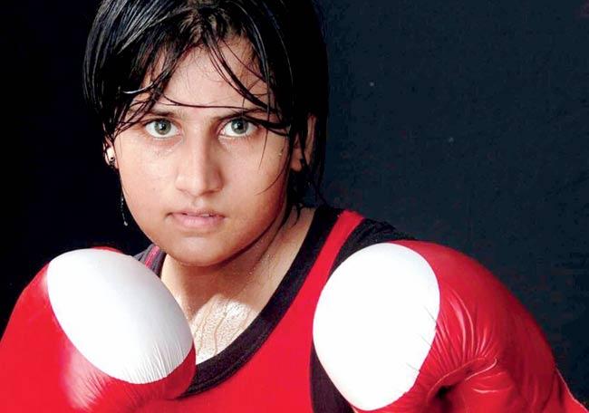 Boxer Jharna Sanghvi