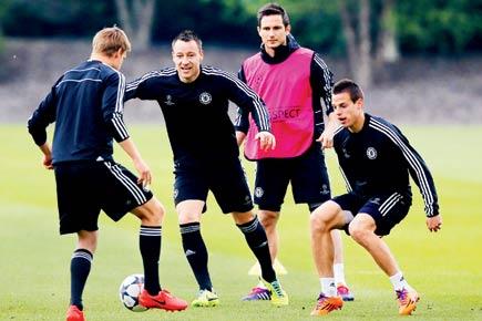CL: Fantastic recovery for Chelsea's Terry, Cech ahead of Atletico clash