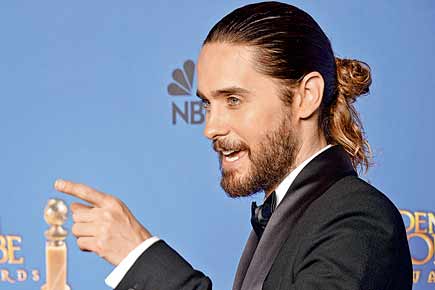 Jared Leto says Oscar trophy is a filthy mess