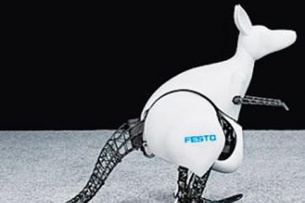 This robotic kangaroo can hop forever