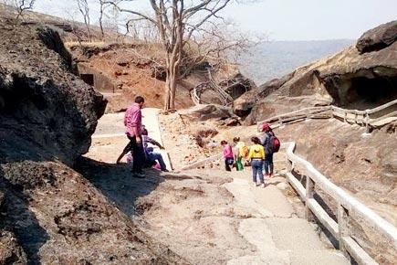 Mumbai for kids: Go on a trek to the Kanheri Caves