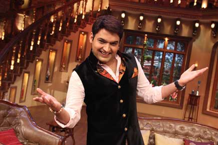 Kapil Sharma trying to shed weight for YRF movie debut