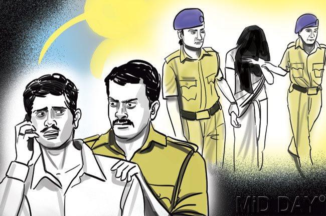 By midnight, cops nab all the accused and unravel the plot, in which the co-passenger, the auto driver, the two bikers and the woman who kept the baby at her house were all involved