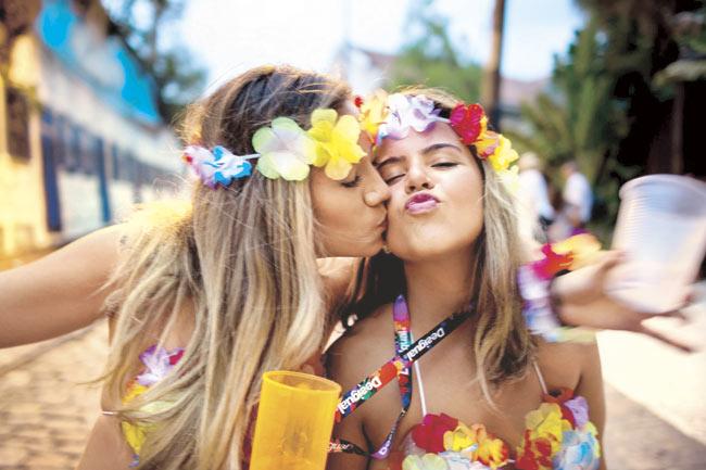 The group GRUBUB call the double kiss practice barbaric and dangerous and asked people to keep their kisses to a single cheek. Representation pic/Getty Images
