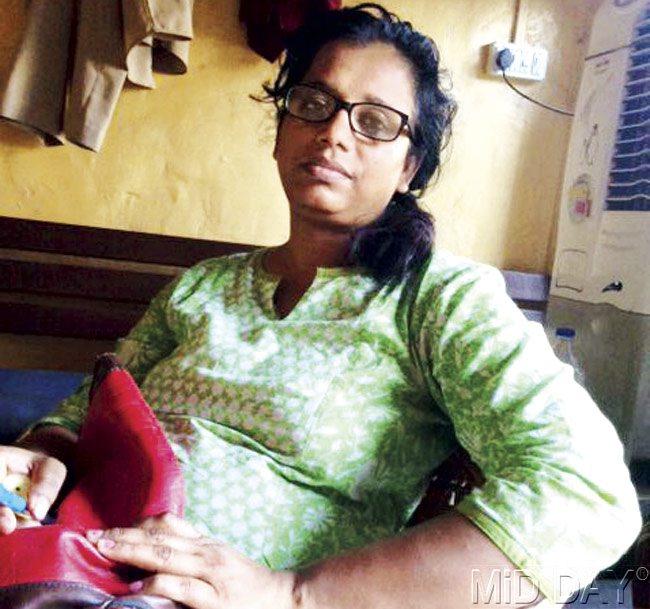 Kshama Bhatkar was on her way to work when she spotted the survivor